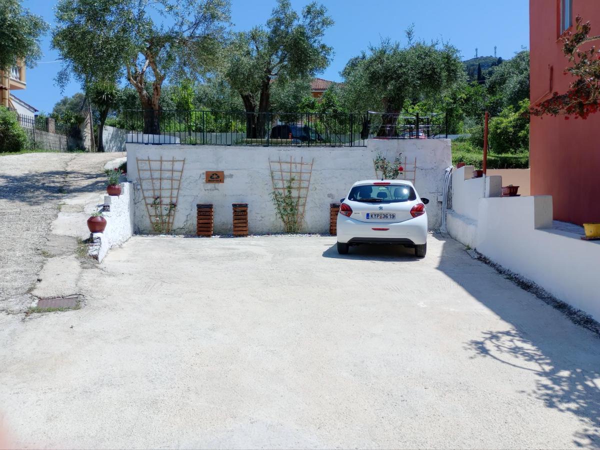 Maria Corfu Apartments Mesongi Exterior photo